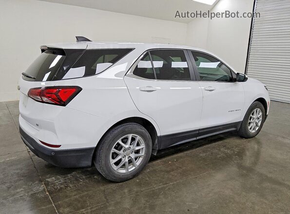 3GNAXKEG2RL357575 2024 CHEVROLET EQUINOX White Հետևի աջ