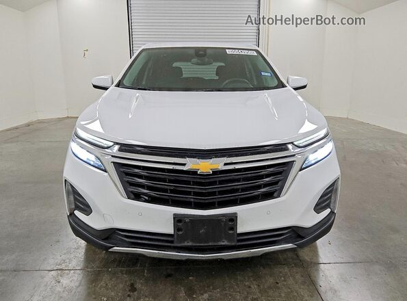 3GNAXKEG2RL357575 2024 CHEVROLET EQUINOX White Դիմացի տեսք