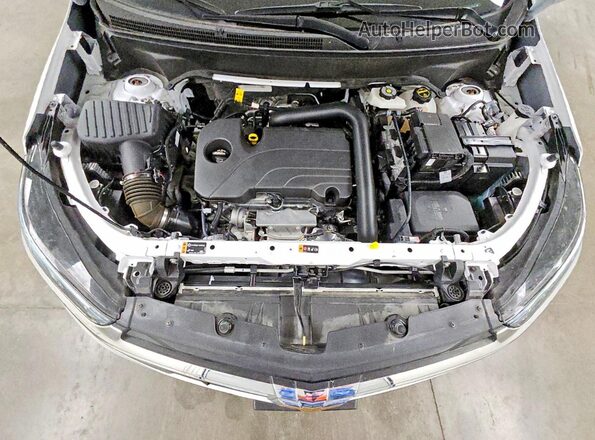 3GNAXKEG2RL357575 2024 CHEVROLET EQUINOX White Շարժիչի բաժամունքի տեսք