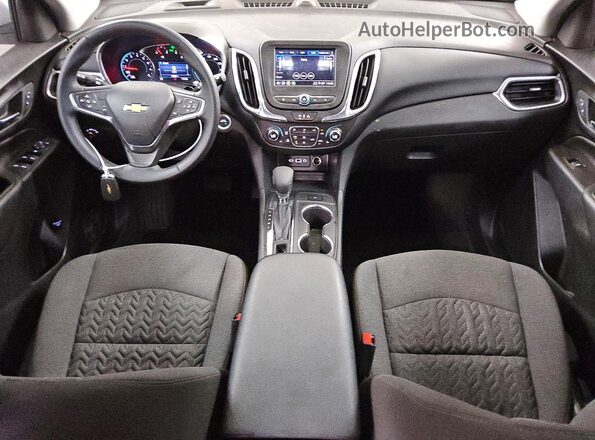 3GNAXKEG2RL357575 2024 CHEVROLET EQUINOX White Առջևի վահանակի տեսք