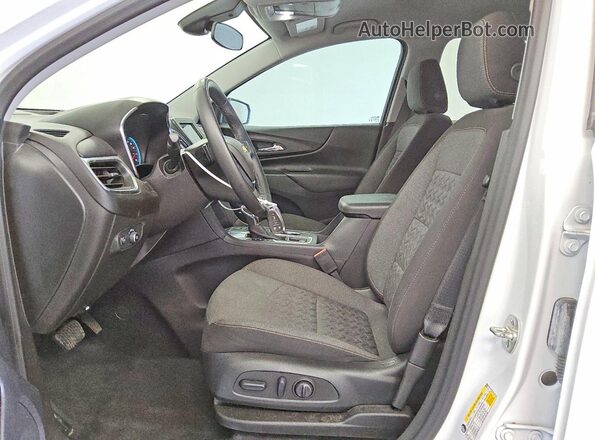 3GNAXKEG2RL357575 2024 CHEVROLET EQUINOX White Սալոնի դիմացի տեսք