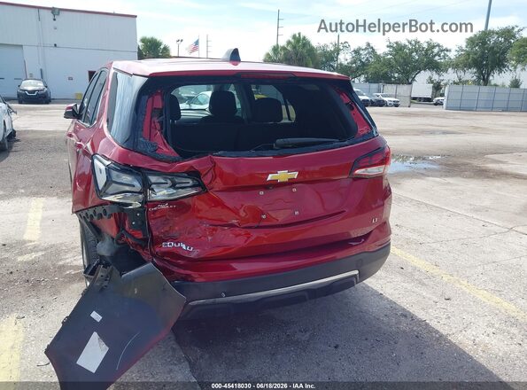 3GNAXKEG2RS139870 2024 CHEVROLET EQUINOX Red Widok z przodu