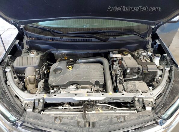 3GNAXKEG2RS160671 2024 CHEVROLET EQUINOX Silver Вид підкапотного простору