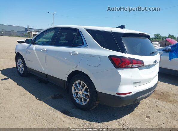 3GNAXKEG2RS226328 2024 CHEVROLET EQUINOX Белый Задняя левая четверть