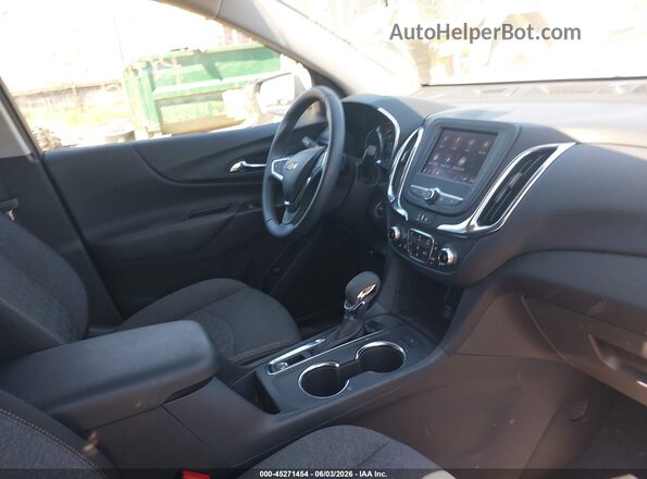 3GNAXKEG2RS226328 2024 CHEVROLET EQUINOX Белый Вид салона спереди