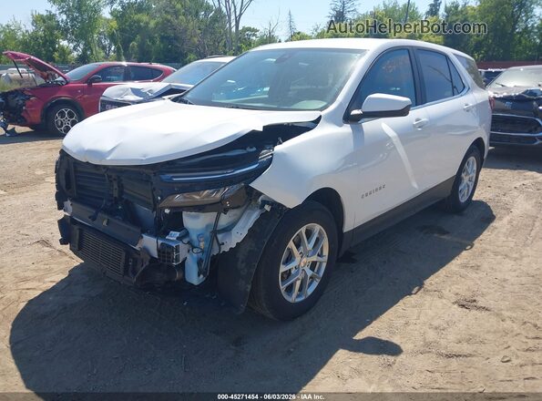 3GNAXKEG2RS226328 2024 CHEVROLET EQUINOX Белый Передняя левая четверть