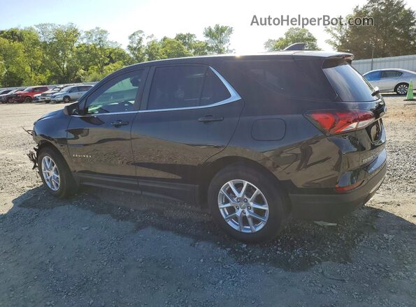3GNAXKEG3PL127539 2023 CHEVROLET EQUINOX Black Rear left