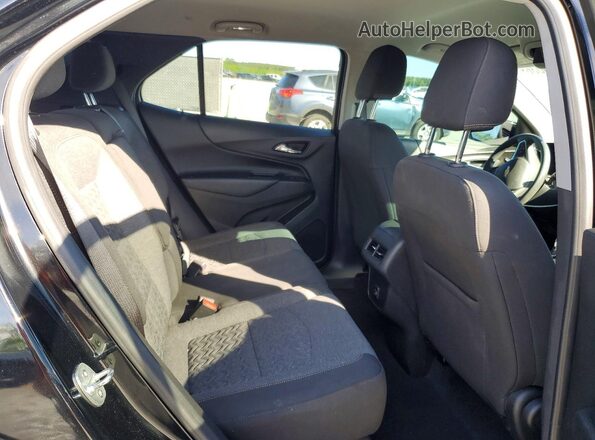 3GNAXKEG3PL127539 2023 CHEVROLET EQUINOX Black Rear seats view