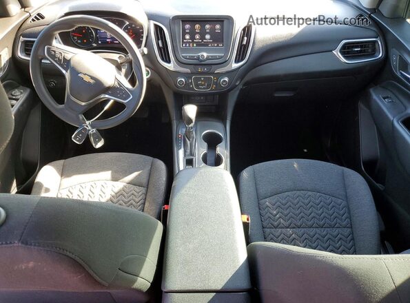 3GNAXKEG3PL127539 2023 CHEVROLET EQUINOX Black Dashboard view
