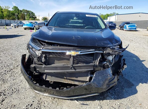 3GNAXKEG3PL127539 2023 CHEVROLET EQUINOX Black Front view