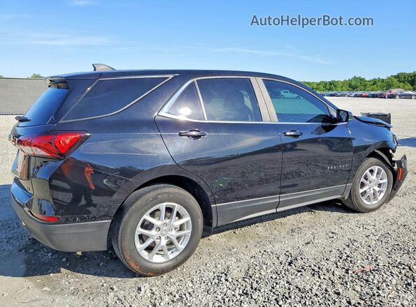 3GNAXKEG3PL127539 2023 CHEVROLET EQUINOX Black Rear right