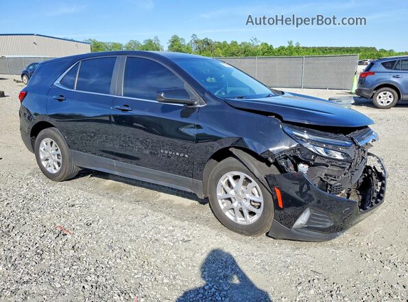 3GNAXKEG3PL127539 2023 CHEVROLET EQUINOX Black Front right