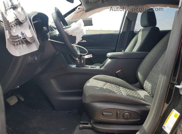 3GNAXKEG3PL147192 2023 CHEVROLET EQUINOX Black Front interior view