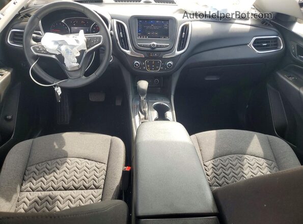 3GNAXKEG3PL147192 2023 CHEVROLET EQUINOX Black Dashboard view