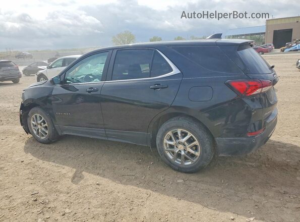 3GNAXKEG3PL147192 2023 CHEVROLET EQUINOX Black Rear left