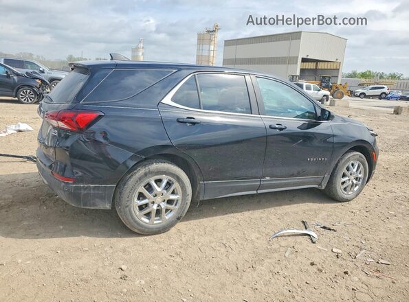 3GNAXKEG3PL147192 2023 CHEVROLET EQUINOX Black Rear right