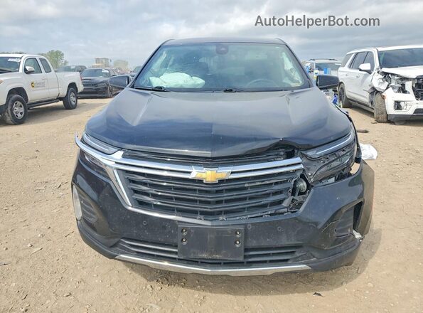 3GNAXKEG3PL147192 2023 CHEVROLET EQUINOX Black Front view