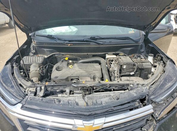 3GNAXKEG3PL147192 2023 CHEVROLET EQUINOX Black Engine compartment view