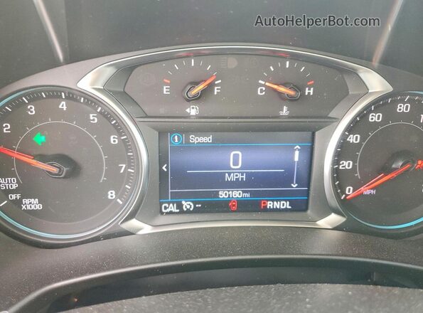 3GNAXKEG3PL147192 2023 CHEVROLET EQUINOX Black Instrument cluster view