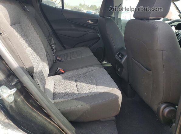 3GNAXKEG3PL147192 2023 CHEVROLET EQUINOX Black Rear interior view