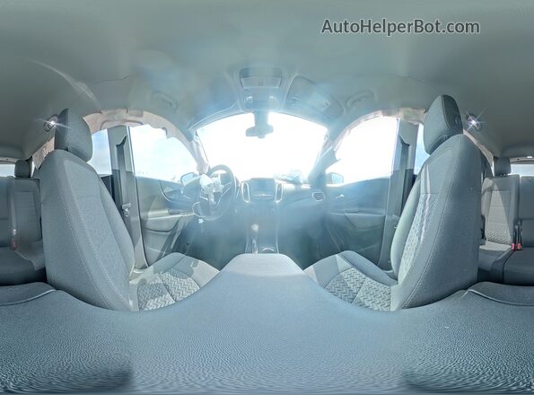 3GNAXKEG3PL147192 2023 CHEVROLET EQUINOX Black 360 interior view