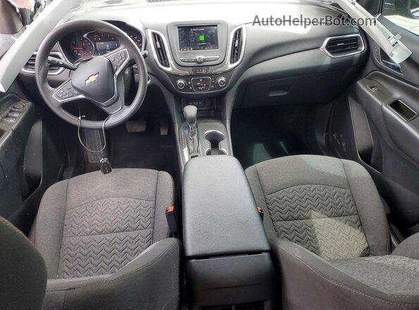 3GNAXKEG3PS168825 2023 CHEVROLET EQUINOX Серый Вид панели приборов