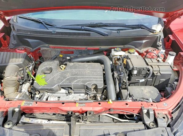 3GNAXKEG3PS188735 2023 CHEVROLET EQUINOX Red Вид підкапотного простору