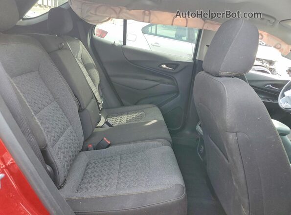 3GNAXKEG3PS188735 2023 CHEVROLET EQUINOX Red Вид задньої частини салону