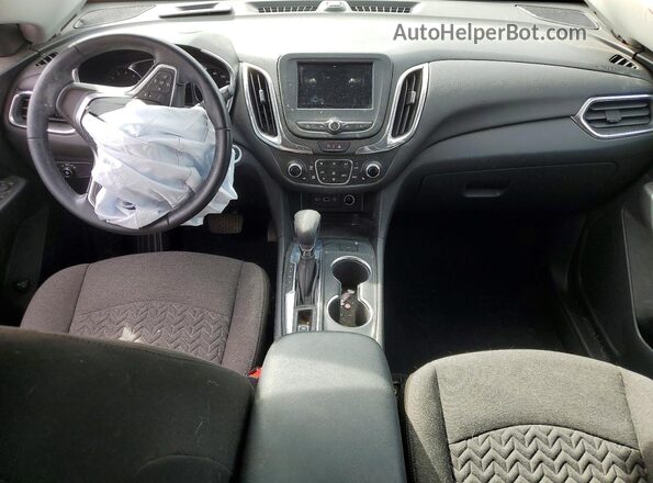 3GNAXKEG3PS188735 2023 CHEVROLET EQUINOX Red Вид панелі приладів
