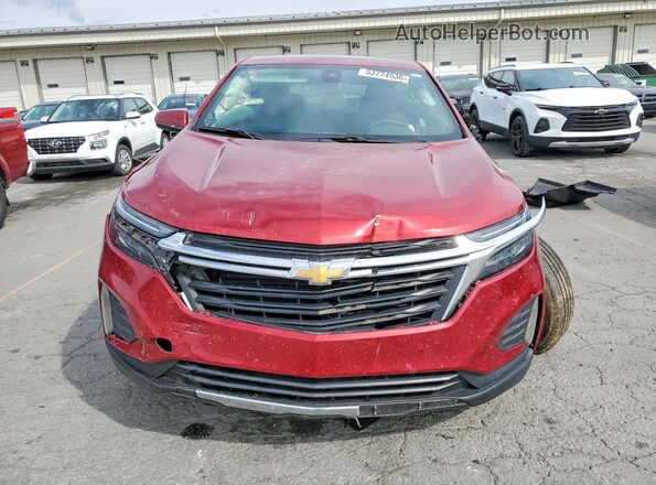 3GNAXKEG3PS188735 2023 CHEVROLET EQUINOX Red Вид спереду