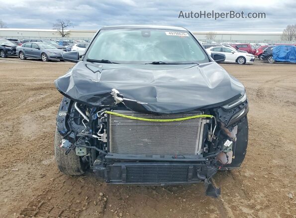 3GNAXKEG3RL105611 2024 CHEVROLET EQUINOX Black Вид спереду
