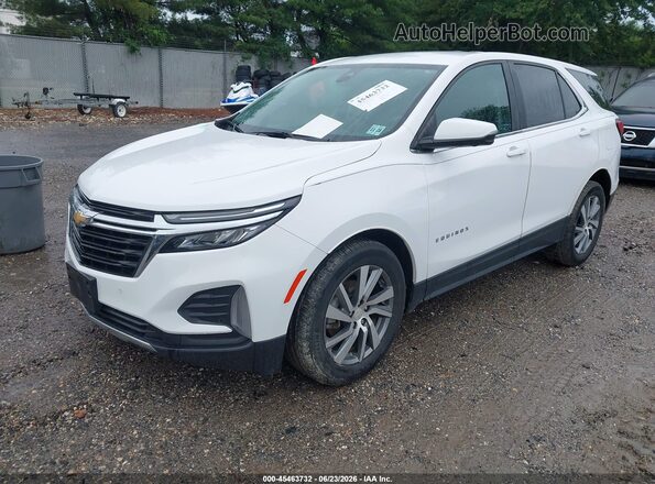 3GNAXKEG3RL108718 2024 CHEVROLET EQUINOX White Передня ліва чверть