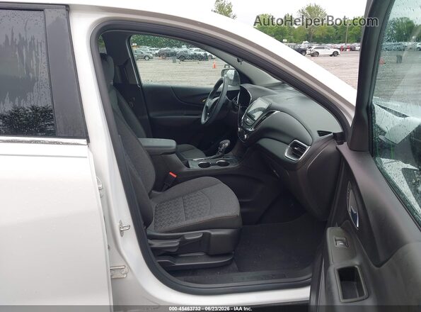 3GNAXKEG3RL108718 2024 CHEVROLET EQUINOX White Вид салону спереду