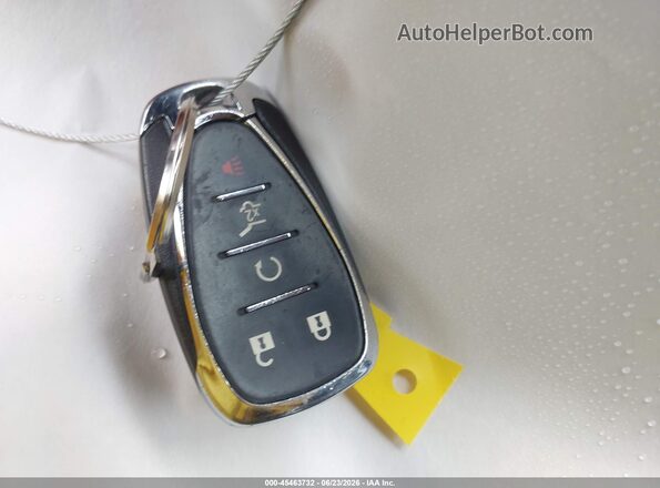 3GNAXKEG3RL108718 2024 CHEVROLET EQUINOX White Вид панелі приладів