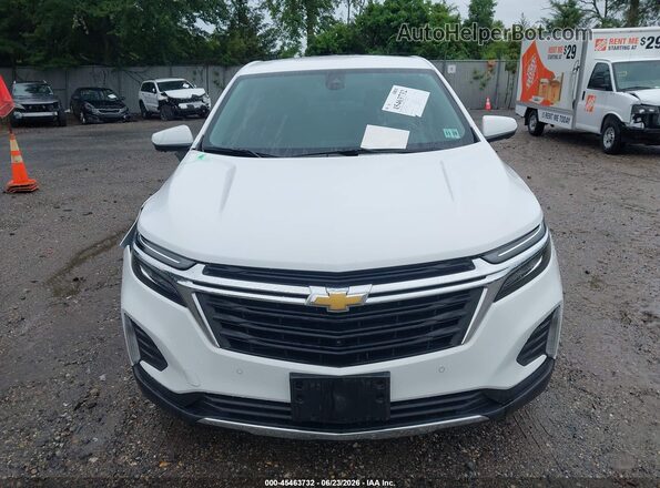 3GNAXKEG3RL108718 2024 CHEVROLET EQUINOX White Вид щитка приладів