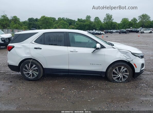 3GNAXKEG3RL108718 2024 CHEVROLET EQUINOX White Вид задньої частини салону
