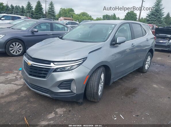 3GNAXKEG3RL208530 2024 CHEVROLET EQUINOX Gray Առջևի ձախ երեք քառորդ տեսարան