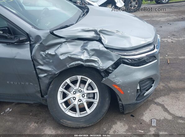 3GNAXKEG3RL208530 2024 CHEVROLET EQUINOX Gray Դիմացի տեսք