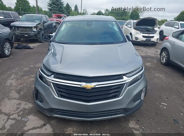 3GNAXKEG3RL208530 2024 CHEVROLET EQUINOX Gray Սարքավորումների վահանակի տեսք