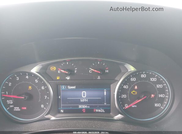 3GNAXKEG3RL208530 2024 CHEVROLET EQUINOX Gray Հետևի նստատեղերի տեսք