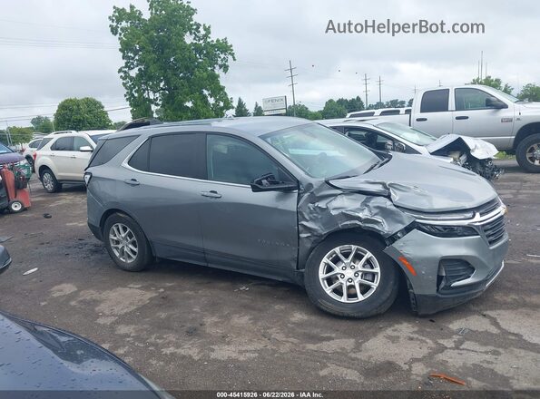 3GNAXKEG3RL208530 2024 CHEVROLET EQUINOX Gray Սալոնի հետևի տեսք