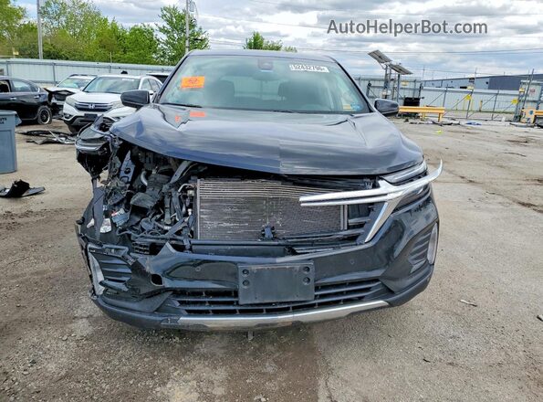 3GNAXKEG3RL360792 2024 CHEVROLET EQUINOX Black Front view