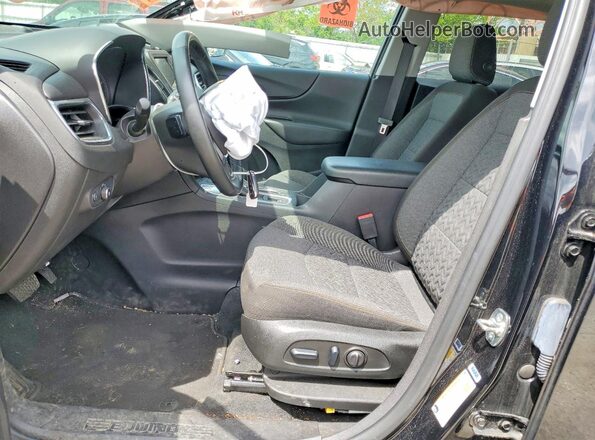 3GNAXKEG3RL360792 2024 CHEVROLET EQUINOX Black Front interior view