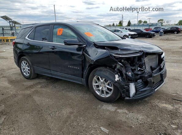 3GNAXKEG3RL360792 2024 CHEVROLET EQUINOX Black Front right