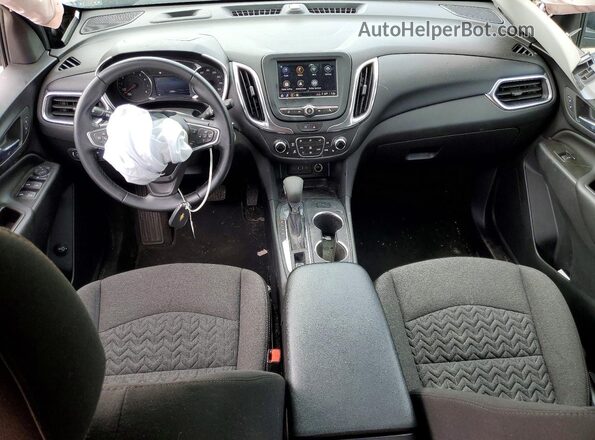 3GNAXKEG3RL360792 2024 CHEVROLET EQUINOX Black Dashboard view