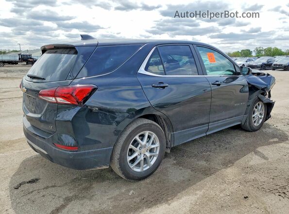 3GNAXKEG3RL360792 2024 CHEVROLET EQUINOX Black Rear right