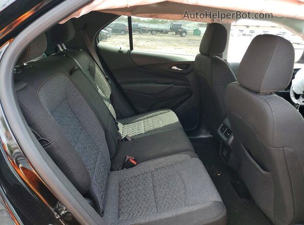 3GNAXKEG3RL360792 2024 CHEVROLET EQUINOX Black Rear interior view