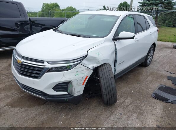 3GNAXKEG3RL367130 2024 CHEVROLET EQUINOX White Vista tres cuartos delantera izquierda