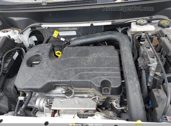 3GNAXKEG3RL367130 2024 CHEVROLET EQUINOX White Vista trasera
