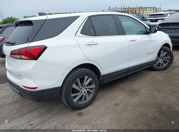 3GNAXKEG3RL367130 2024 CHEVROLET EQUINOX White Trasero derecho